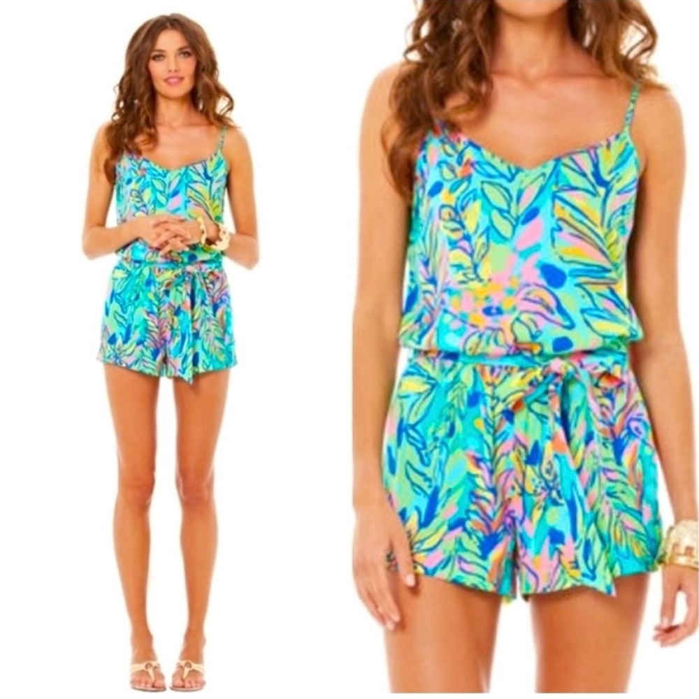 LILLY PULITZER Romper, Size: XS